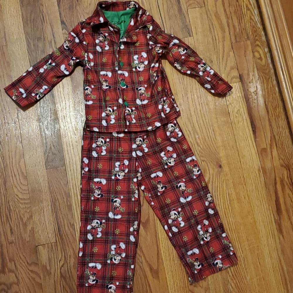 Fleece pajamas